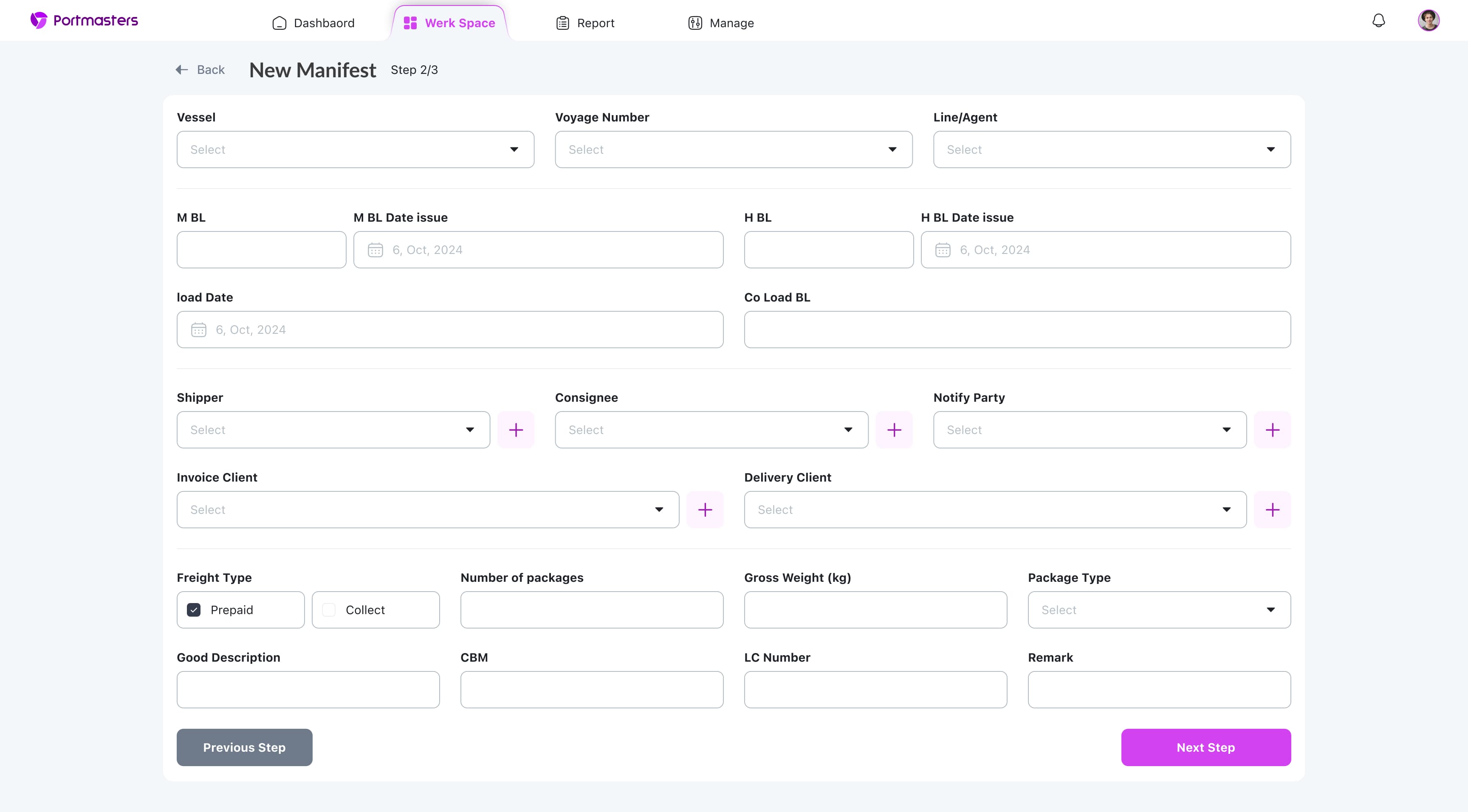 Advanced Manifest Management