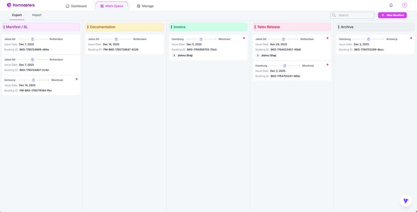 Manage Bookings with Visual Workflow